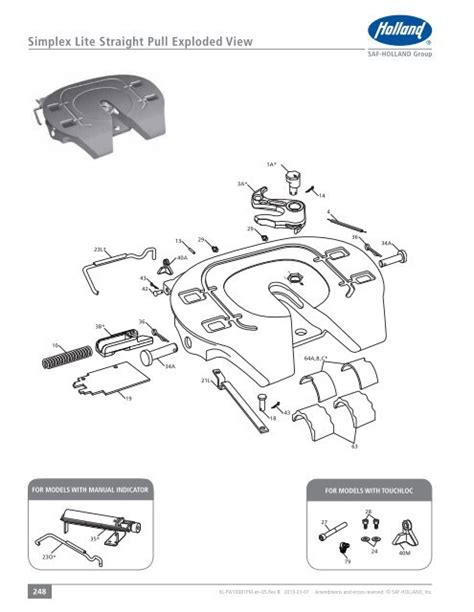 Ce Certification Simplex Fifth Wheel Parts Catalog