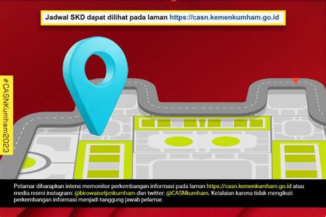 Cek Lokasi Tes