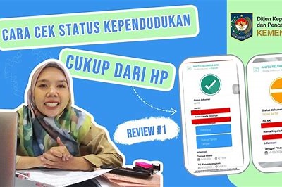 Cek Status kependudukan