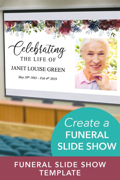 Celebration Of Life Slideshow Template