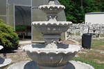 Cement Fountain