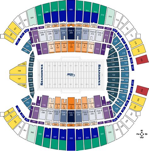 Centurylink Seattle Seating Chart