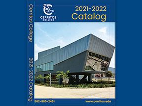 Cerritos College Course Catalog Fall 2015