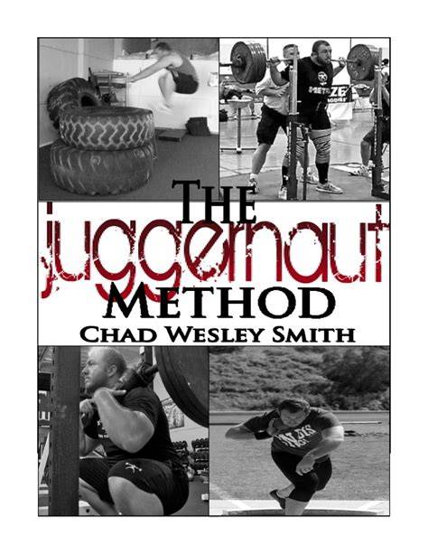 Chad Wesley Smith Full Body Training Template