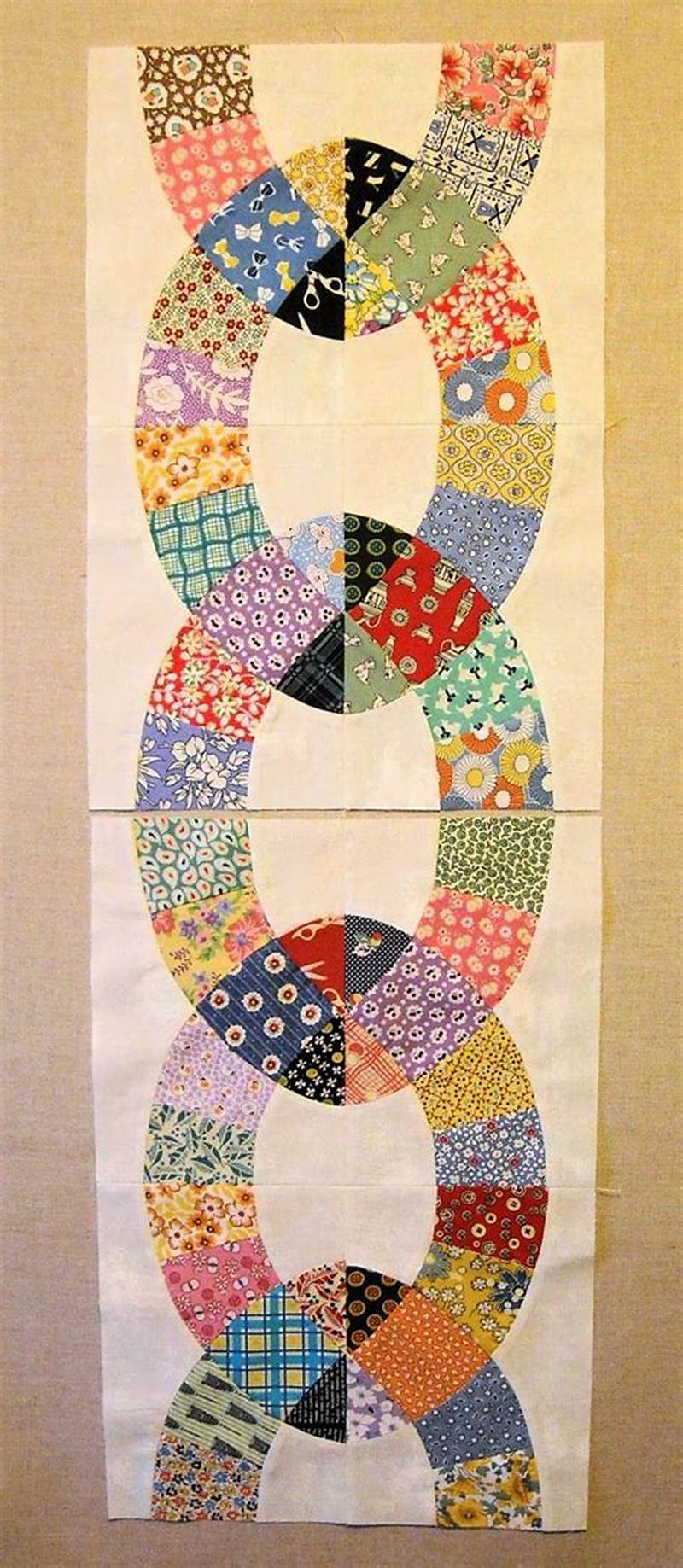 Chain Link Quilt Pattern