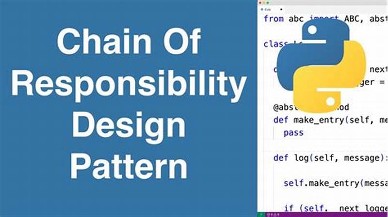 Chain Of Responsibility Design Pattern Python
