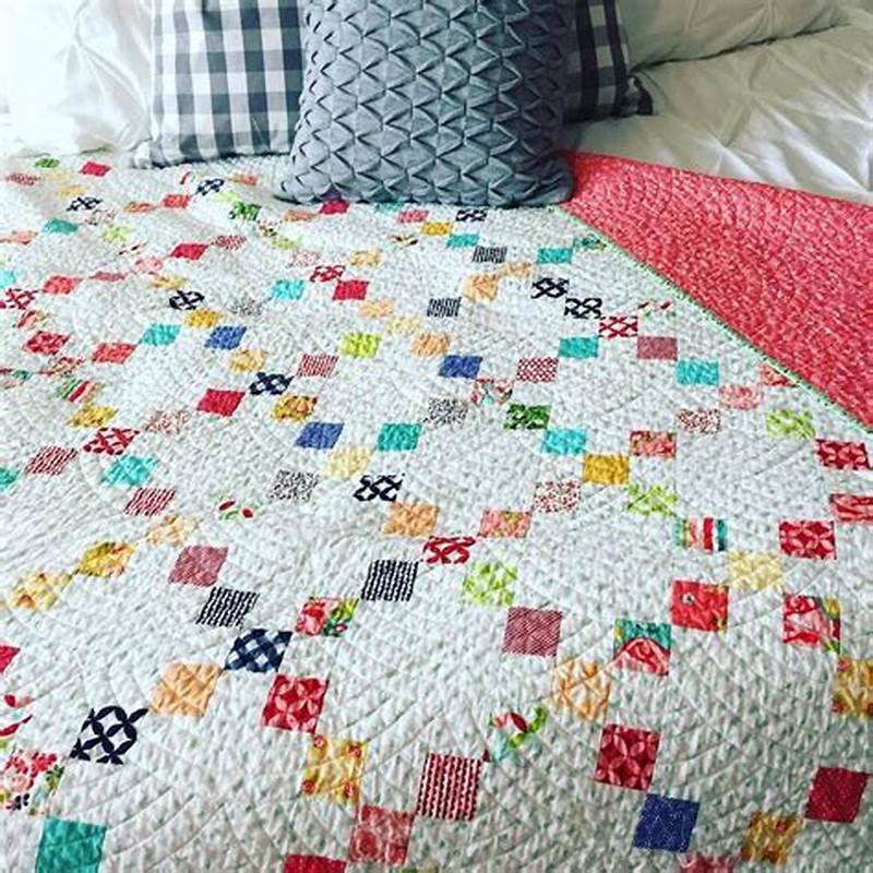 Chain Quilt Pattern