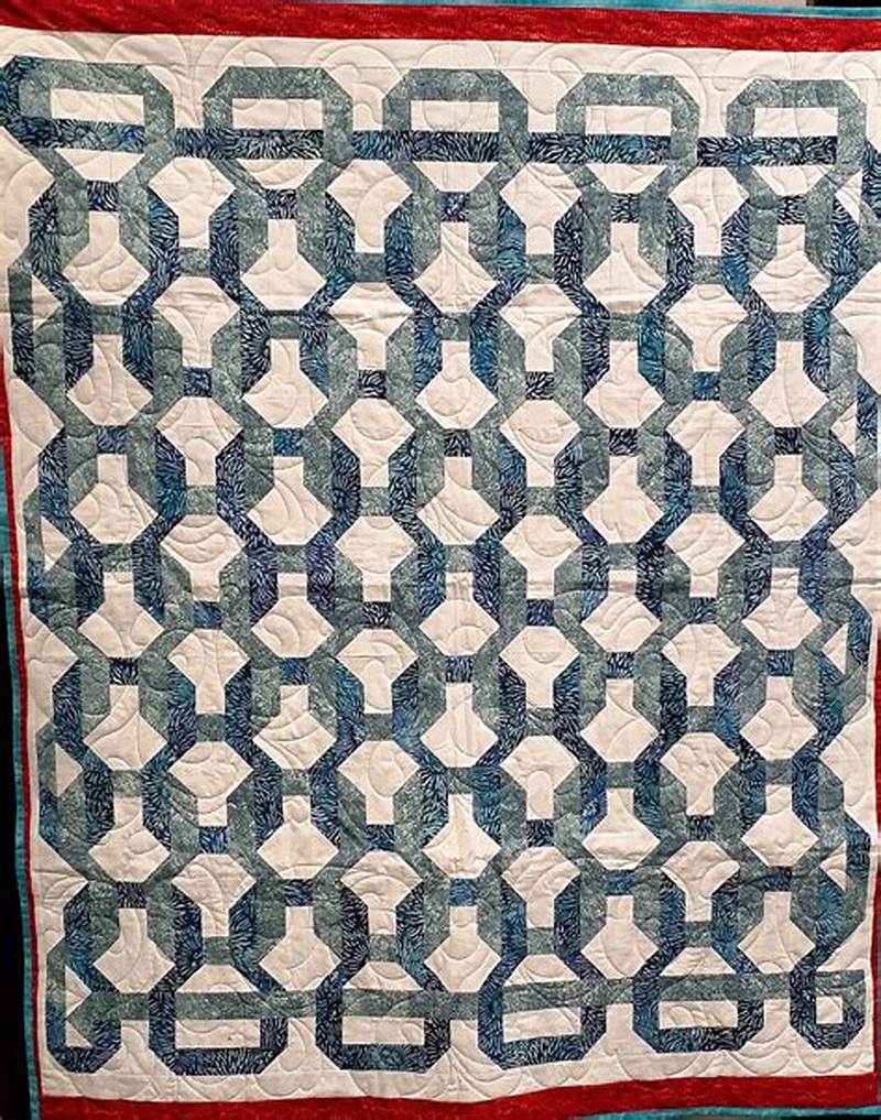 Chainlink Quilt Pattern