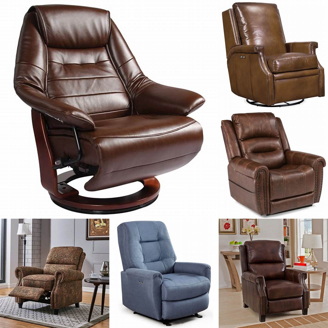 Chairs and recliners
