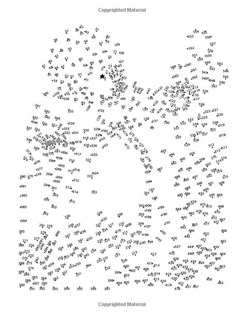 Challenging Dot To Dot Free Printables