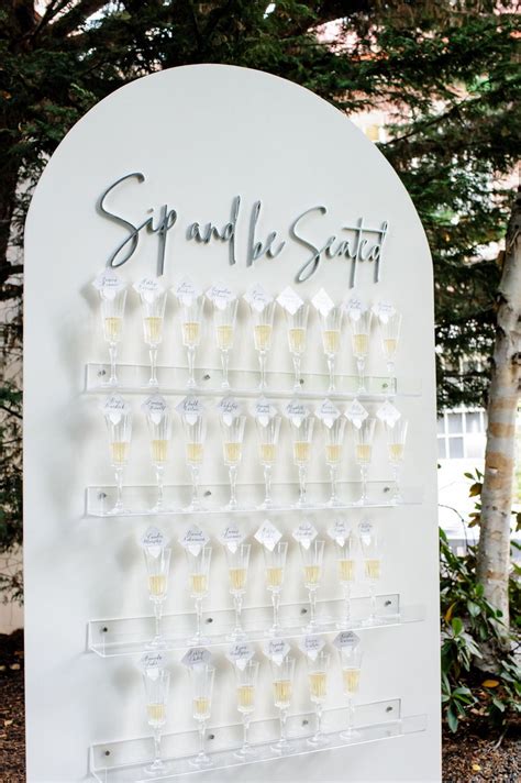 Champagne Seating Chart