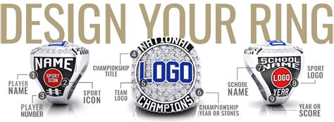 Championship Ring Design Template