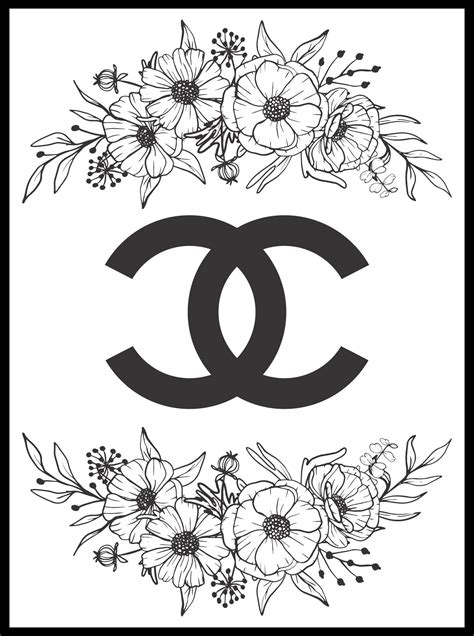 Chanel Free Printables