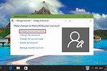Change Account Username Windows