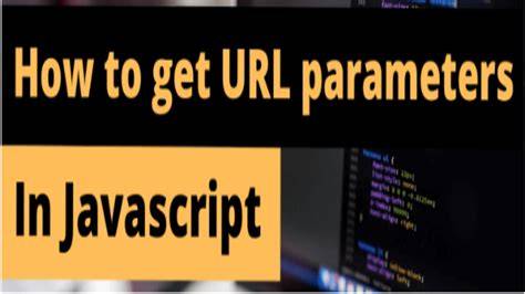 Change URL parameters and specify defaults using JavaScript
