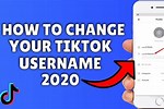 Change Username Tik Tok On PC