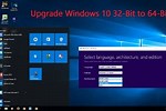 Change Windows 10 32-Bit to Windows 10 64-Bit