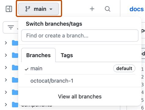 Change a branch name in a Git repo