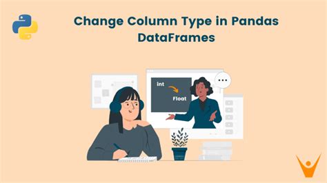 Change column type in pandas