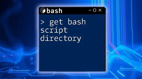 Change the current directory from a Bash script