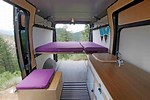 Changing Conversion Van into Camper