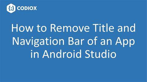 Changing navigation title programmatically