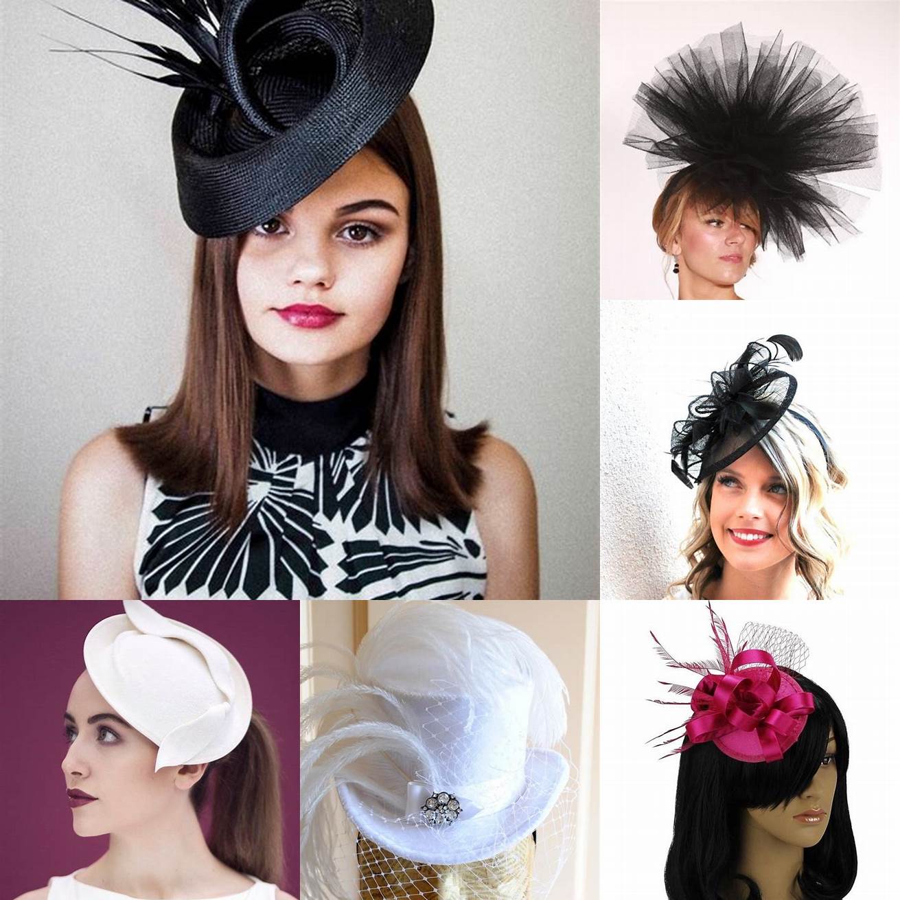 Chapeau ou fascinateur - Si vous recherchez un look plus sophistiqué vous pouvez opter pour un chapeau ou un fascinateur Les chapeaux sont disponibles dans une variété de styles allant dun chapeau simple à un chapeau orné de plumes et de bijoux Les fascinateurs sont de petits ornements de tête qui sont fixés à un peigne ou à une bande de cheveux