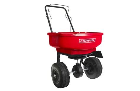 Chapin Spreader Settings Chart