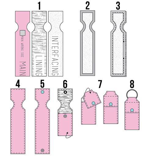 Chapstick Holder Template Free
