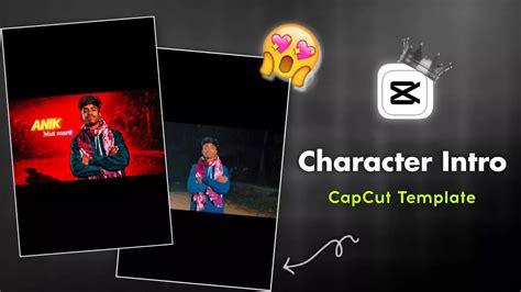 Character Introduction Template Capcut