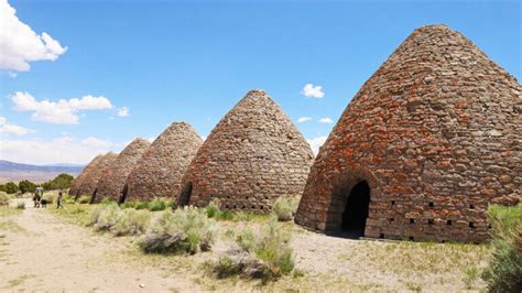 Charcoal huts Ely