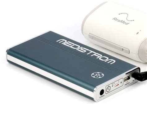 Charging options ResMed CPAP battery pack