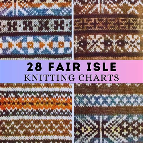 Chart Fair Isle Knitting Patterns