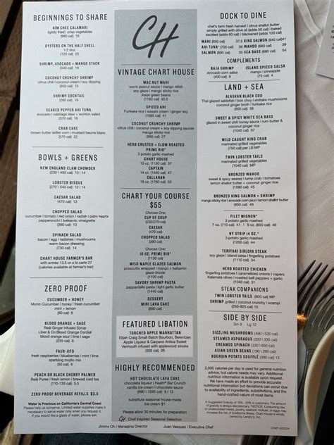 Chart House Osterville