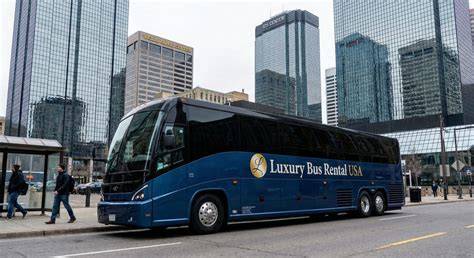 Charter Bus Mn