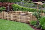 Cheap DIY Garden Fences