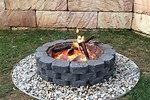Cheap Homemade Fire Pit