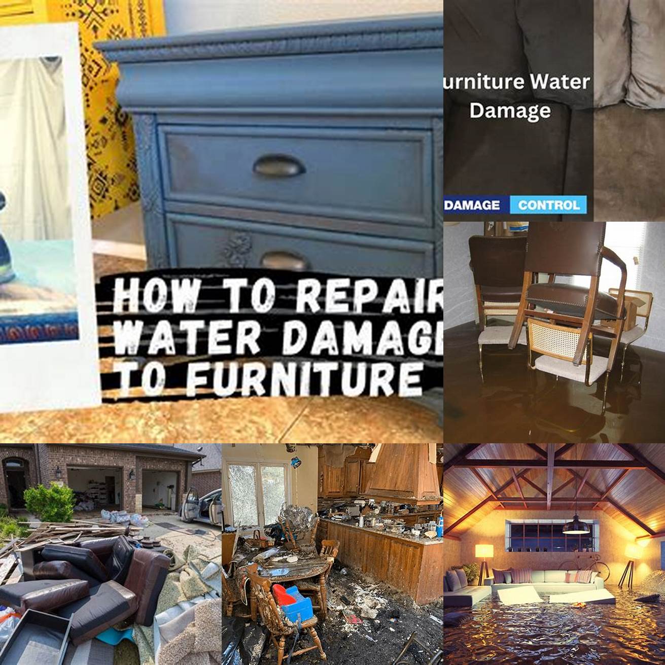 Check for Signs of Water Damage