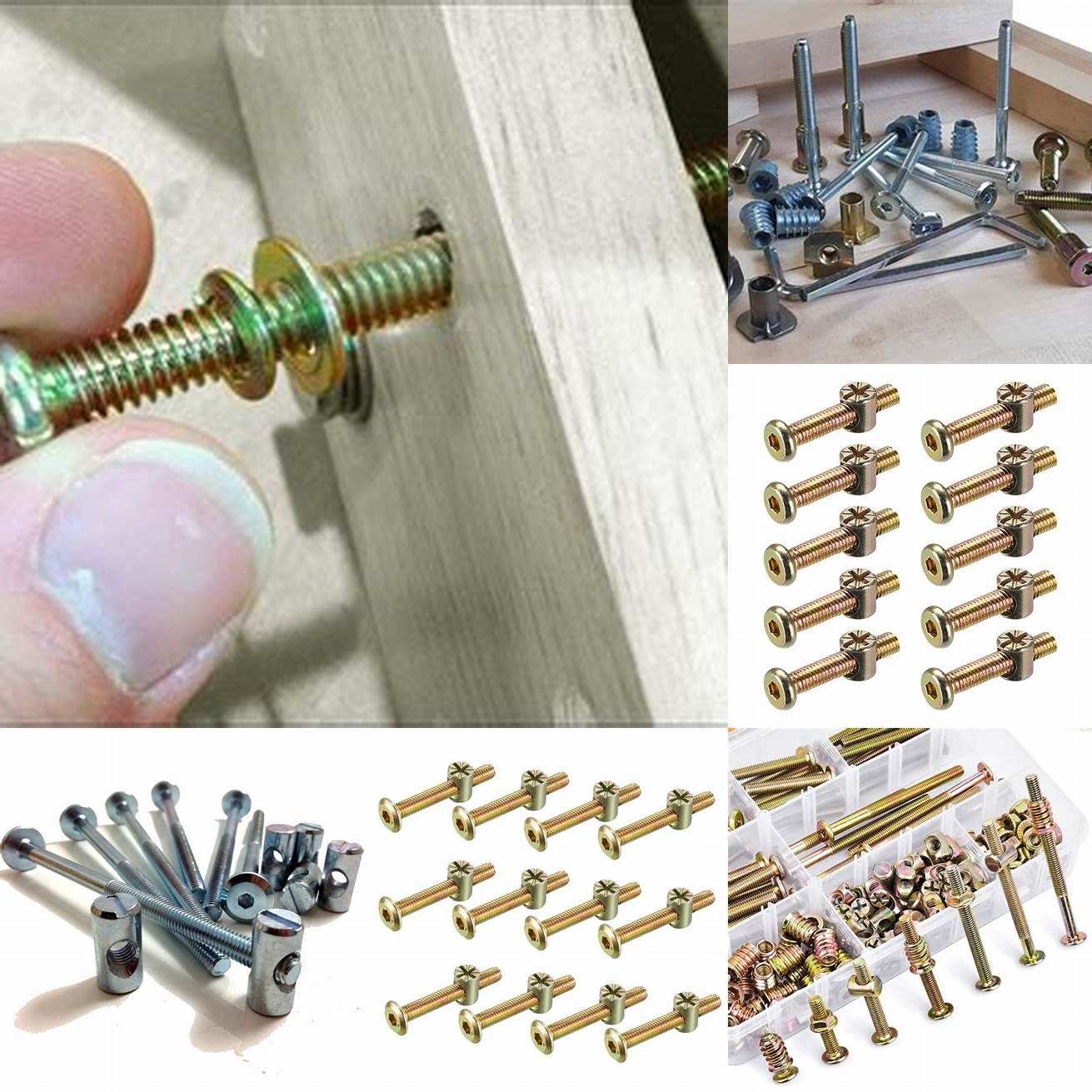 Check for loose bolts or screws
