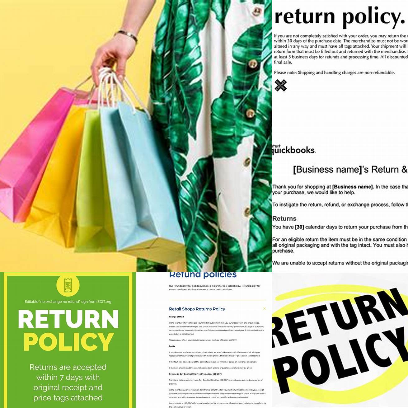 Check the Return Policy