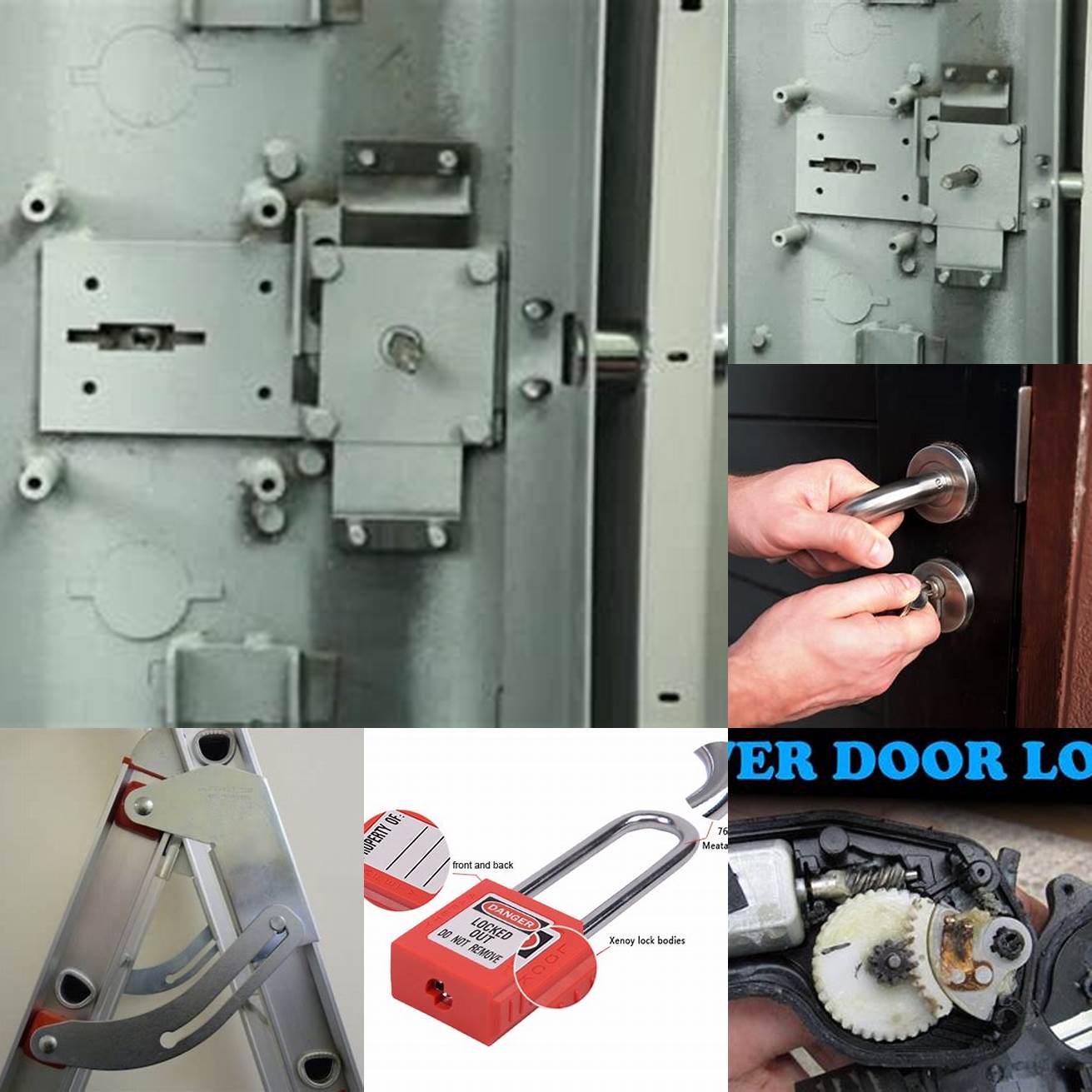 Check the locking mechanism regularly to ensure that its working properly