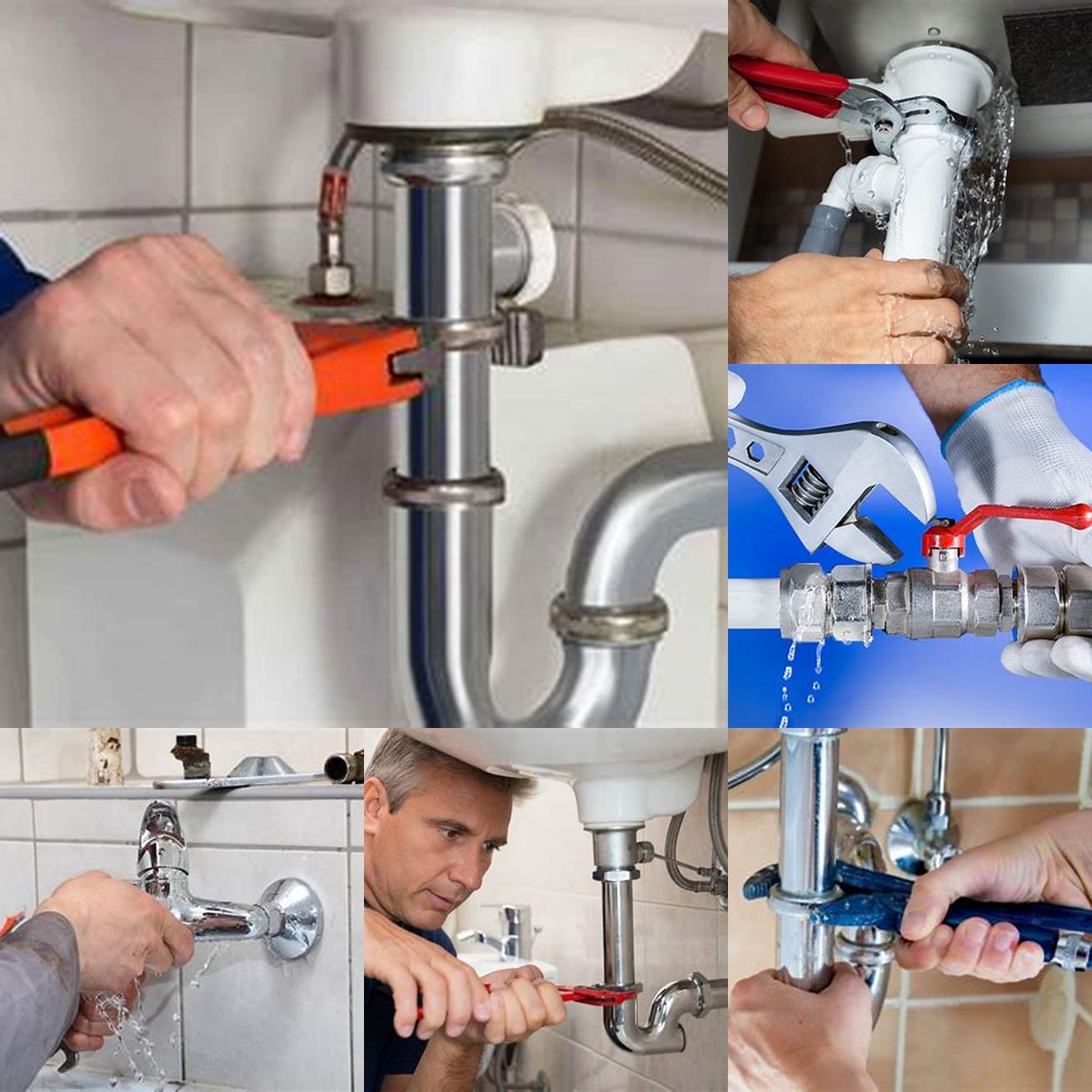 Check the plumbing and connections regularly for leaks or damage Repair or replace them as needed