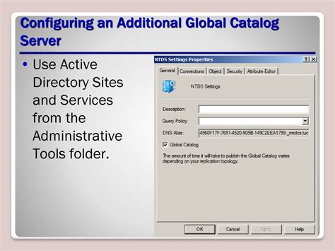 Check If Server Is A Global Catalog Server