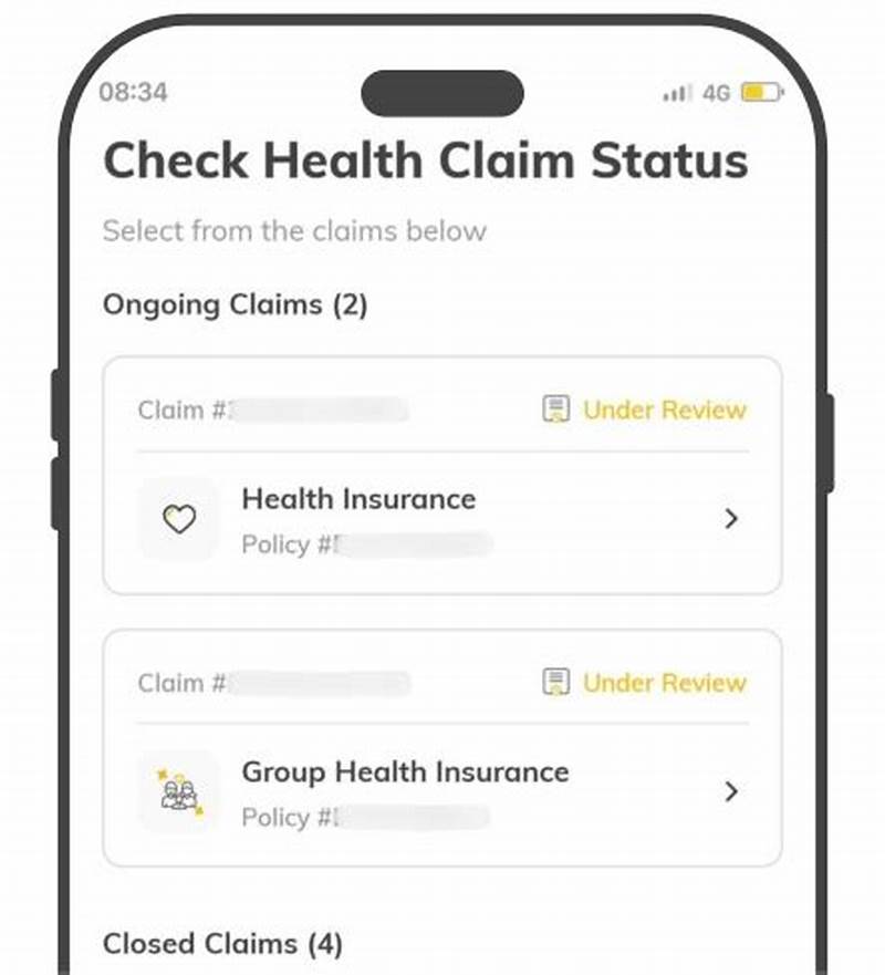 Check Insurance Claim Status
