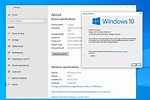 Check My Windows 10 Version