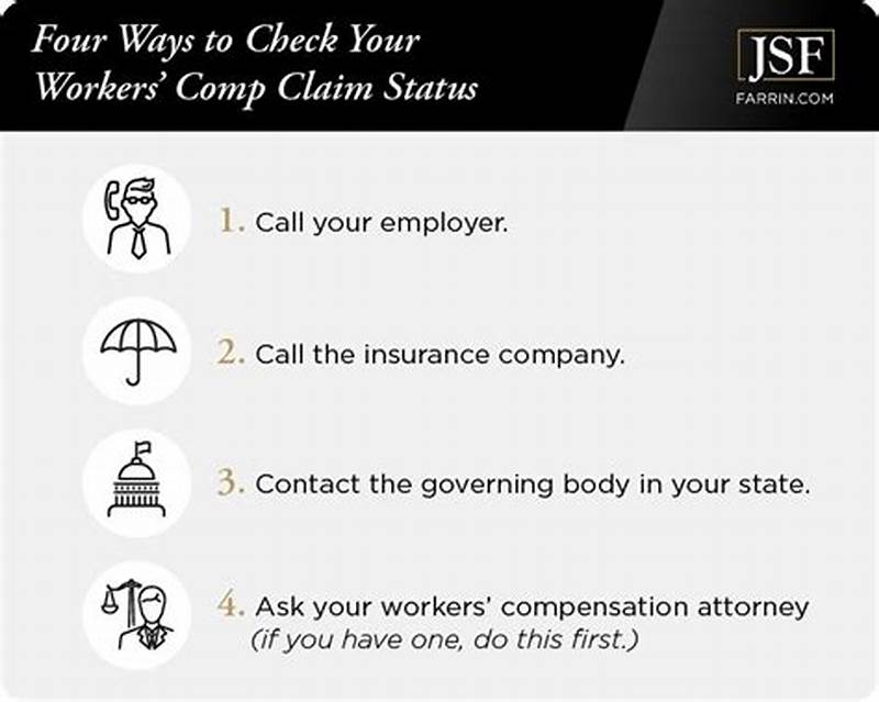 Check Workers  Comp Claim Status