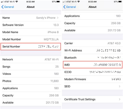 Check Your iOS Version Using Your iPhone Serial Number
