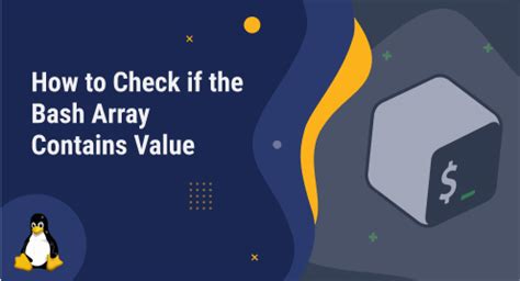 Check if a Bash array contains a value
