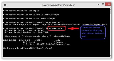 Check if current directory is a Git repository