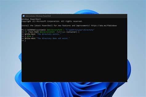 Check if directory exists and delete in one command